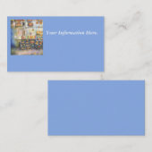 危険なほど近いおもしろい 名刺 (正面/裏面)