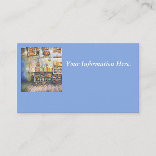 危険なほど近いおもしろい 名刺 (正面)