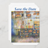 危険なほど近いおもしろい 招待状 (正面/裏面)