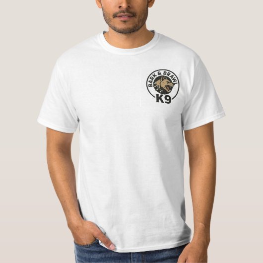 危険なまでに家庭的  Tシャツ (正面)