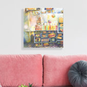 危険なまでに楽しい キャンバスプリント (インサイチュ (リビング))