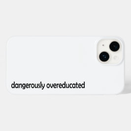 危険なまでに高学歴 Case-Mate iPhone 14ケース