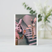 危険なゲームポストカード ポストカード (スタンド正面)