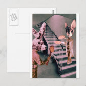 危険なゲームポストカード ポストカード (正面/裏面)