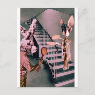 危険なゲームポストカード ポストカード