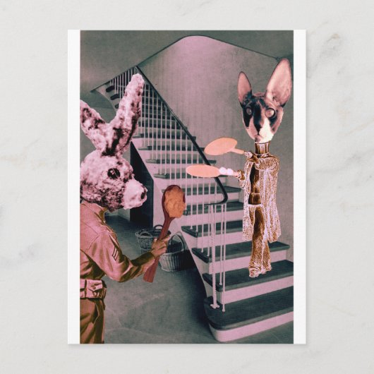 危険なゲームポストカード ポストカード (正面)