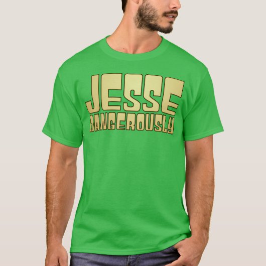 危険なジェシー 答えは質問の形で v tシャツ (正面)
