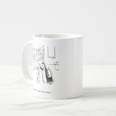 危険なダンスムグ コーヒーマグカップ (正面左)