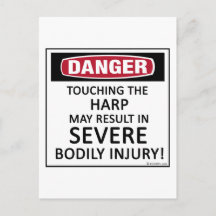 危険なハープ