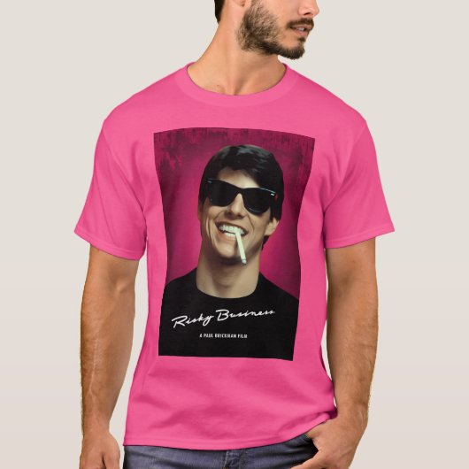 危険なビジネス Tシャツ (正面)