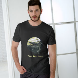 危険なワニTシャツ Tシャツ
