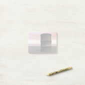 危険な化学薬品 ポストイット (デスク上)