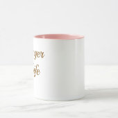 危険な妻の面白いコーヒーマグカップ - 結婚記念日のギフトに マグカップ (中央)