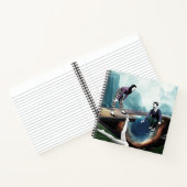 危険な幸福感 ノートブック (内部)