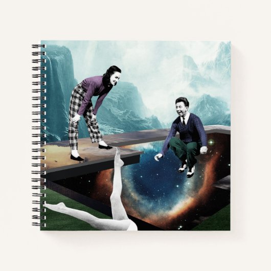 危険な幸福感 ノートブック (正面)