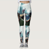 危険な幸福 レギンス (正面)