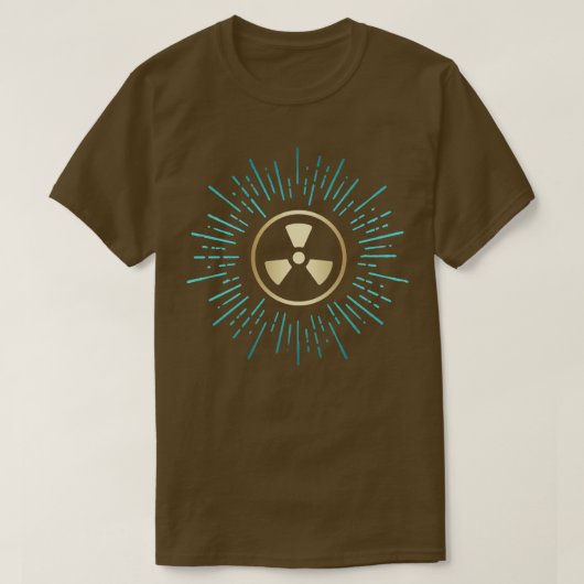 危険な放射能街着 Tシャツ (デザイン正面)