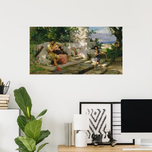 危険な教訓 ポスター (ホームオフィス)