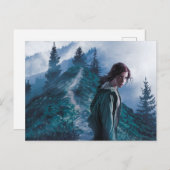 危険な旅はがき ポストカード (正面/裏面)