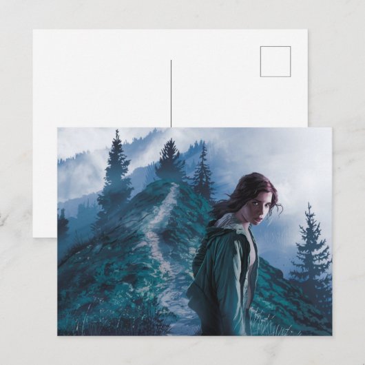 危険な旅はがき ポストカード (正面/裏面)