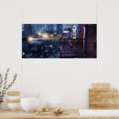 危険な日 ポスター (キッチン)