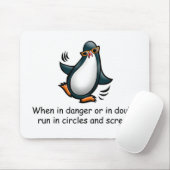 危険な時や疑いの時 マウスパッド (マウス)