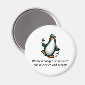 危険な時や疑いの時 マグネット (正面/裏面)