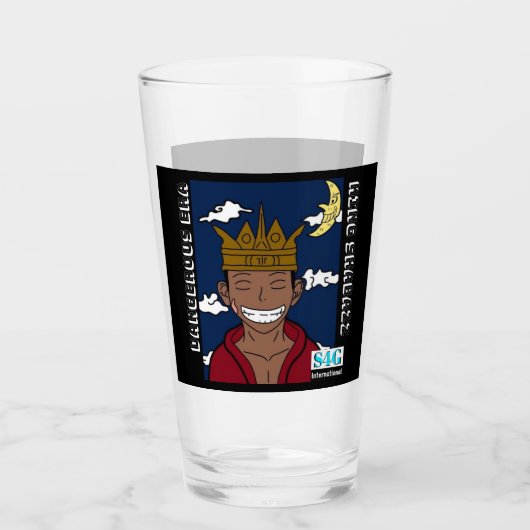 危険な時代 タンブラーグラス (正面)