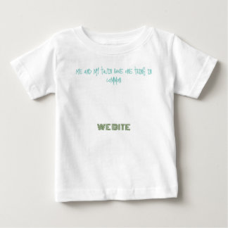 危険な洞察力のあるT型 ベビーTシャツ