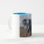 "危険な浮浪者" 2つの調子のマグ ツートーンマグカップ (正面左)