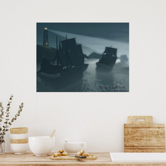 危険な海 ポスター (キッチン)