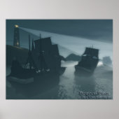 危険な海 ポスター (正面)