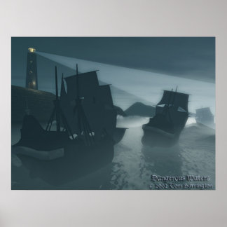 危険な海 ポスター