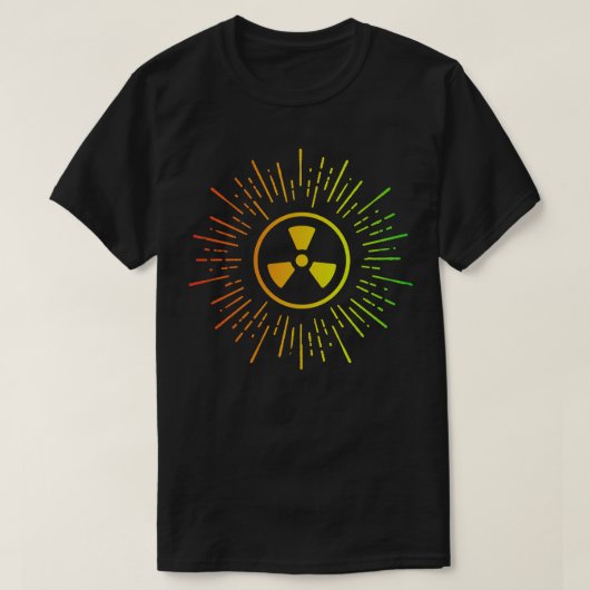 危険な生物 Tシャツ (デザイン正面)