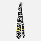 危険な目 ネクタイ (正面)