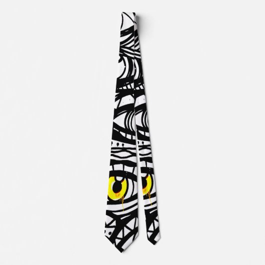 危険な目 ネクタイ (正面)