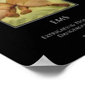 危険な立場のポやる気を起こさせるスター ポスター (角)