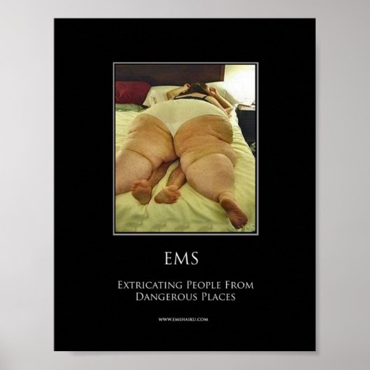 危険な立場のポやる気を起こさせるスター ポスター (正面)