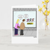 危険な誕生日 カード (黄色い花)