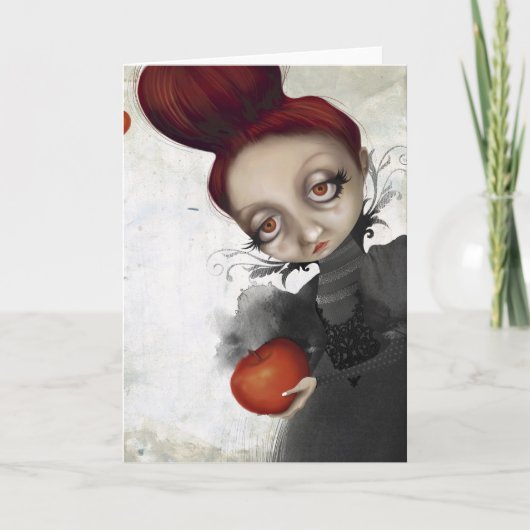 危険な贈り物 カード (正面)