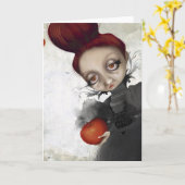 危険な贈り物 カード (黄色い花)