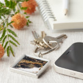 危険な道 キーホルダー (側面)