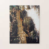 危険な道 ジグソーパズル (縦)