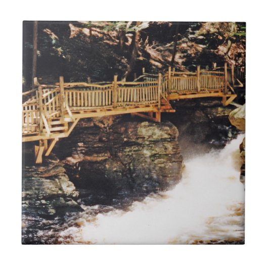 危険な道 タイル (正面)