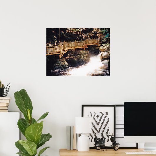 危険な道 ポスター (ホームオフィス)