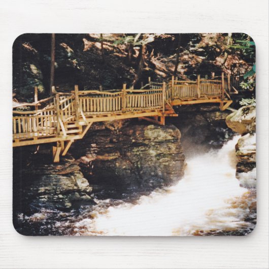 危険な道 マウスパッド (正面)