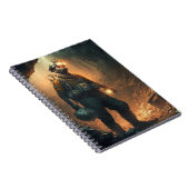 危険な鉱山 ノートブック (右側)