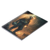 危険な鉱山 ノートブック (左側)