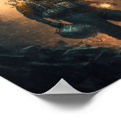 危険な鉱山 ポスター (角)