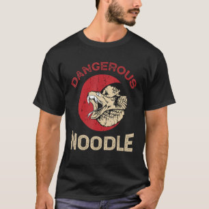 危険な麺,ホビーヘビ,スネークジョーク,ヘビL Tシャツ